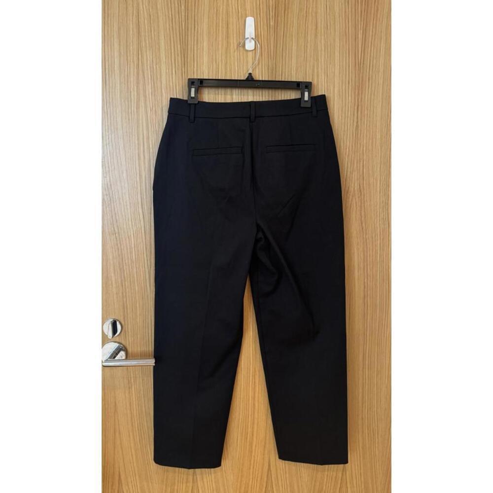 Boden Richmond Trouser Pant Straight Leg Stretch Black Size 8 - Picture 6 of 8